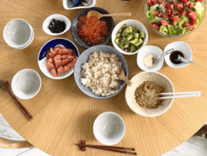 氷川きよし,食事