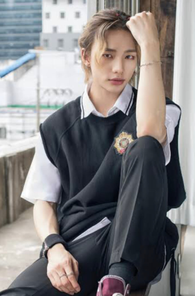 stray kids,ヒョンジン