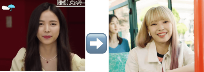 マヤ,マユカ,NiziU