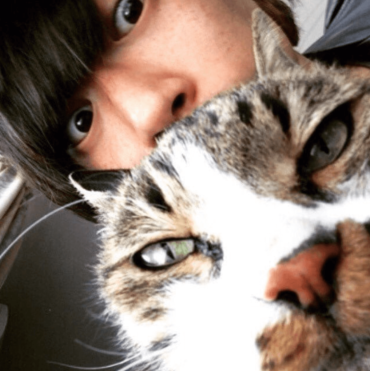 川上洋平,猫,ミルク