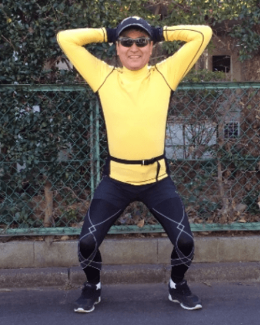 石原良純,痩せた