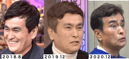 石原良純,老けた