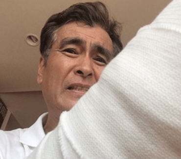 石原良純,痩せた