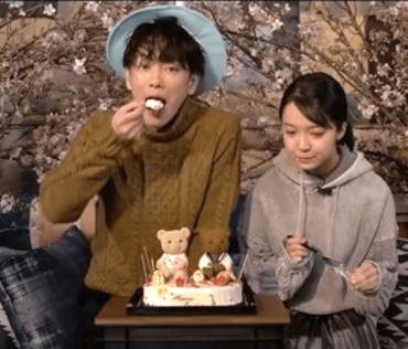 佐藤健,上白石萌音,たけもね