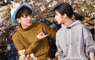 たけもね,たけてれ,見つめ合い