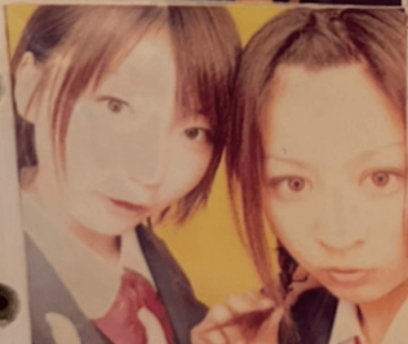 あいのり桃,顔変わった