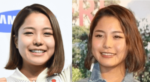 高梨沙羅,メイク