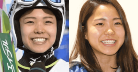 高梨沙羅,メイク前