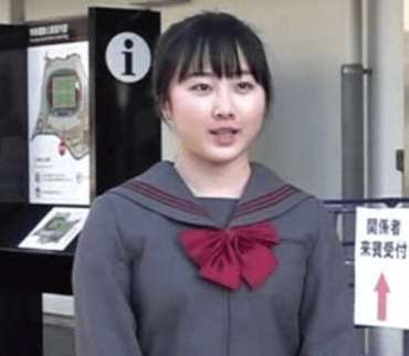 本田望結,高校生