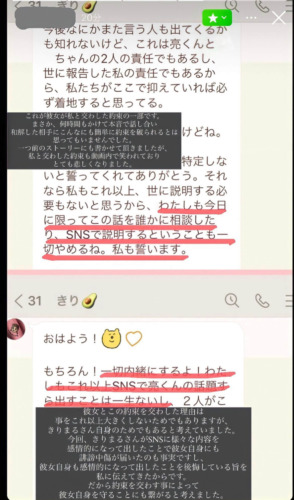 亮くん,ストーリー