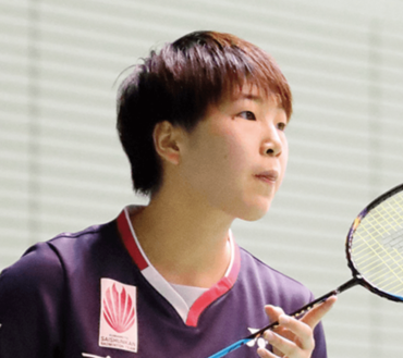 山口茜,バドミントン