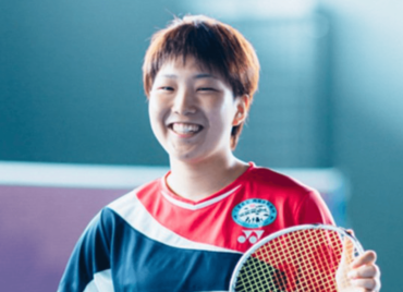 山口茜,バドミントン