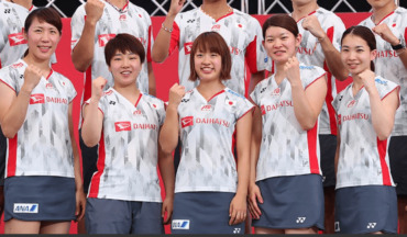 山口茜,バドミントン