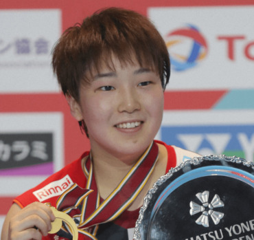 山口茜,バドミントン