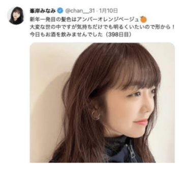 峯岸みなみ
