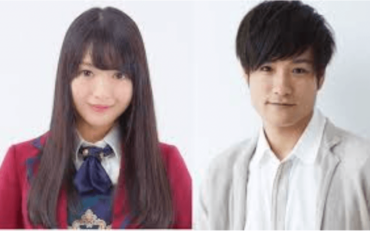 北原里英、笠原秀幸